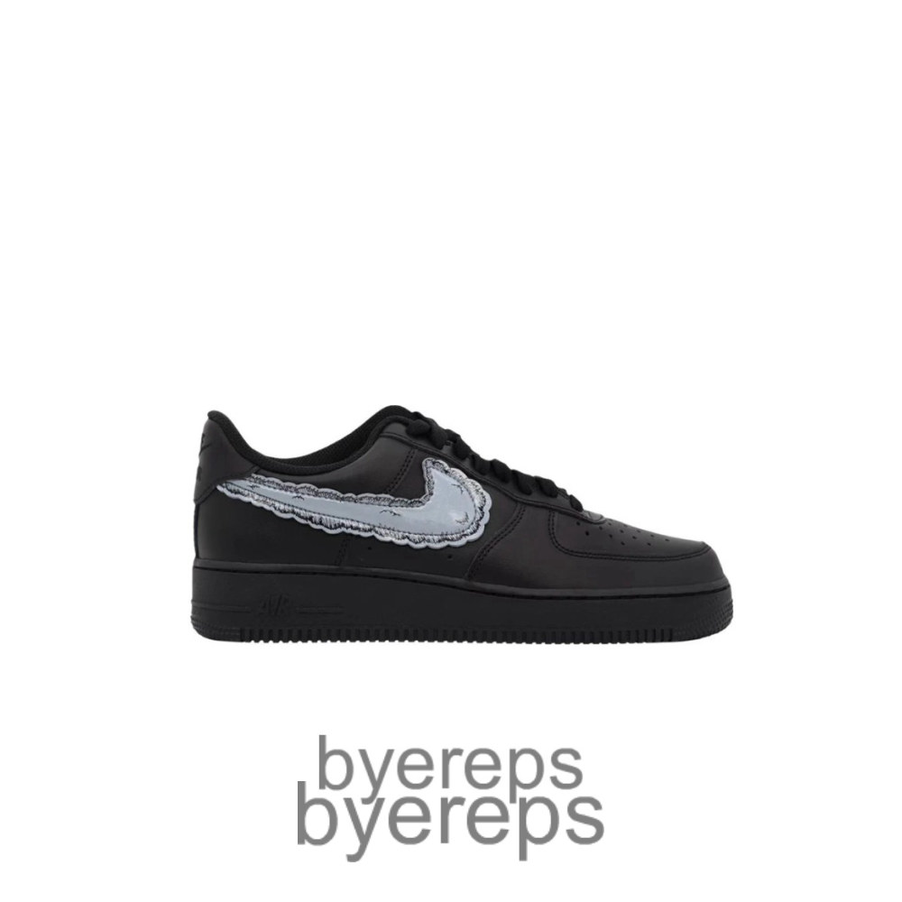Kaws X Sky High Farm Workwear X Air Force 1 Black