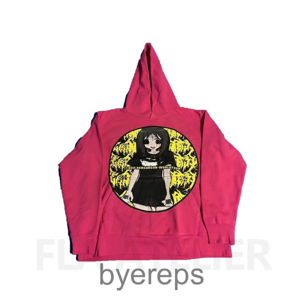 Ken Carson Anime AGC Hoodie