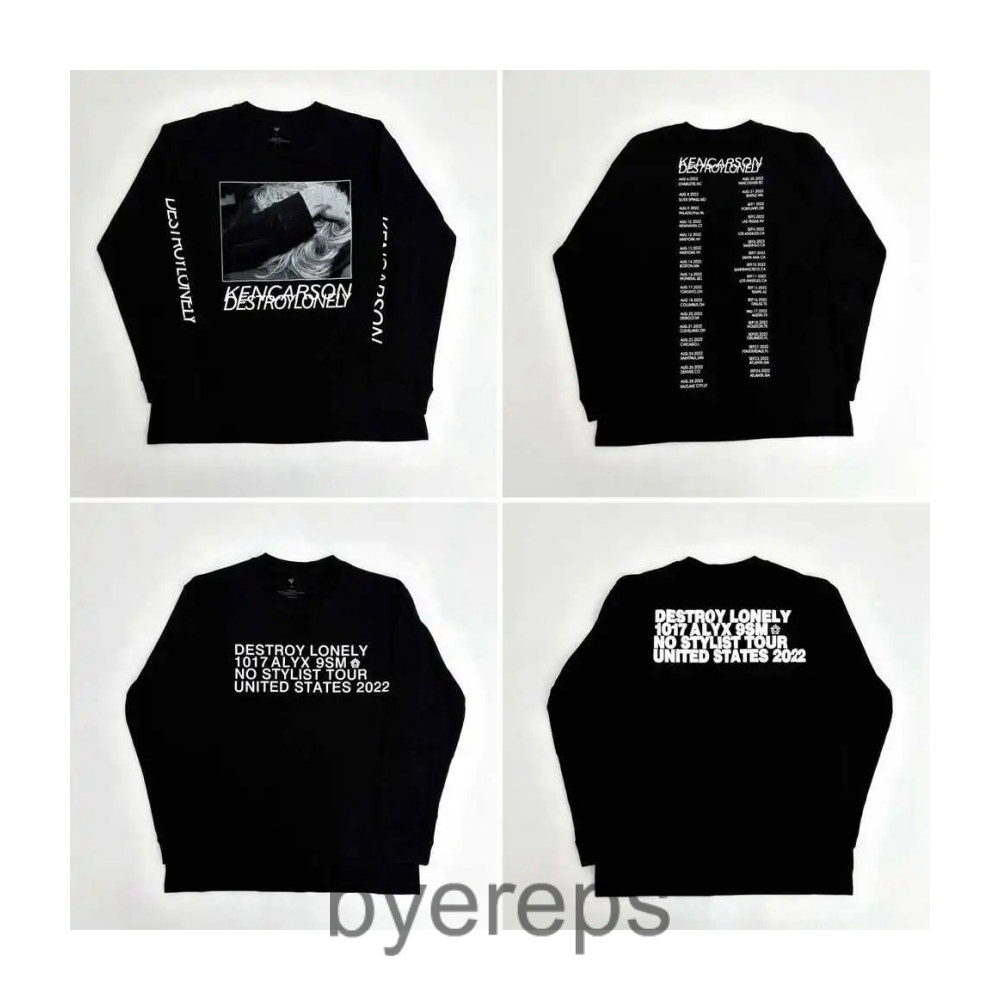 Unbranded Ken Carson x Destroy Lonely Longsleeve — photo 2 of 4