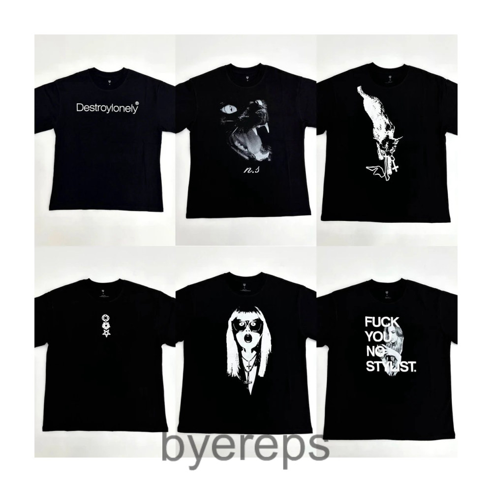 Ken Carson x Destroy Lonely Tour Merch
