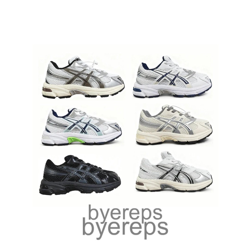 Kid Size Asics Gel-1130 Sneakers 6 Colors