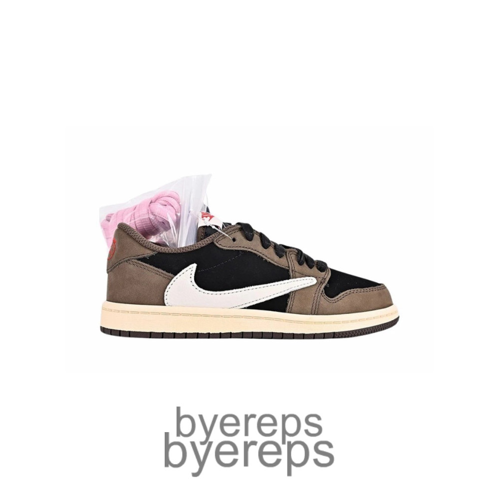[Kid Size] Travis Scott Jordan 1 Mocha