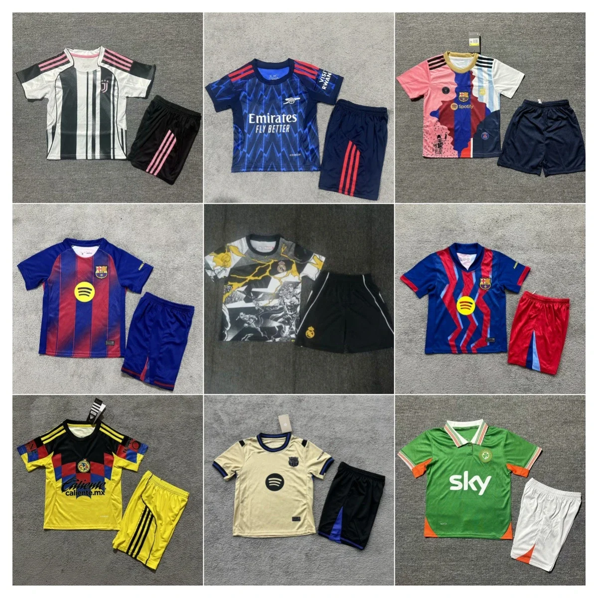 Kids Football Kit Set