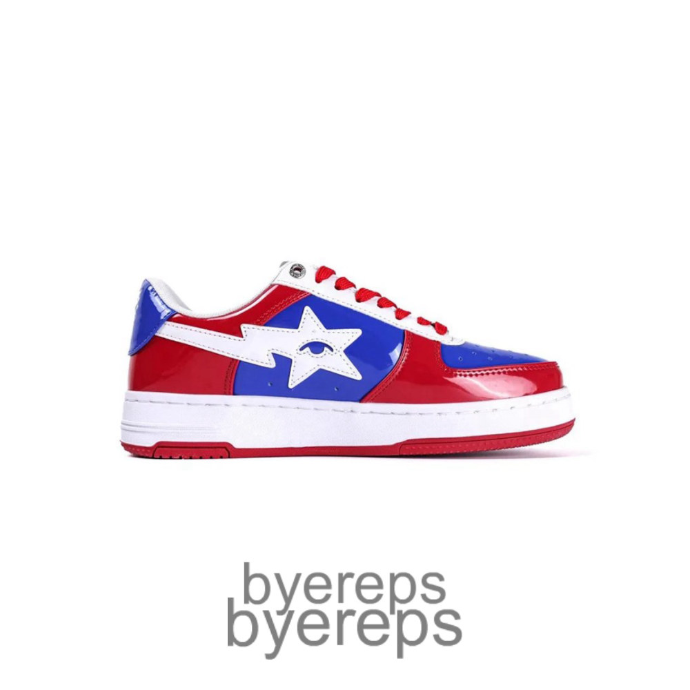Kidsuper X A Bathing Ape Bape Sta USA Red