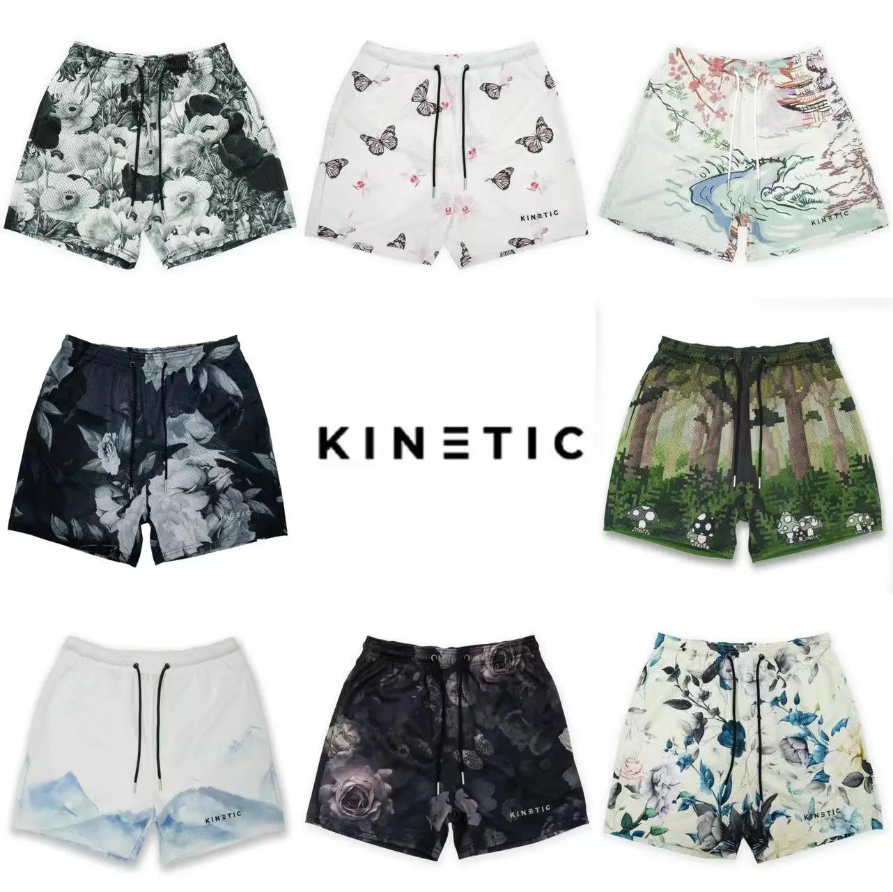 Kinetic Kings Fundamental Shorts