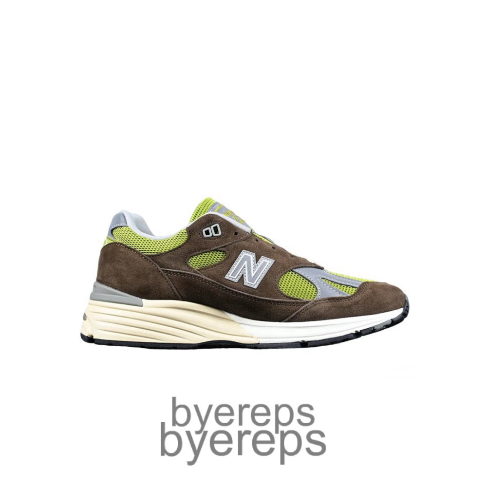 Kith X New Balance 991v2 Made In Uk Reverse