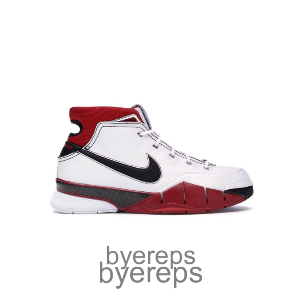 Kobe 1 Protro White Black Red (All-Star)