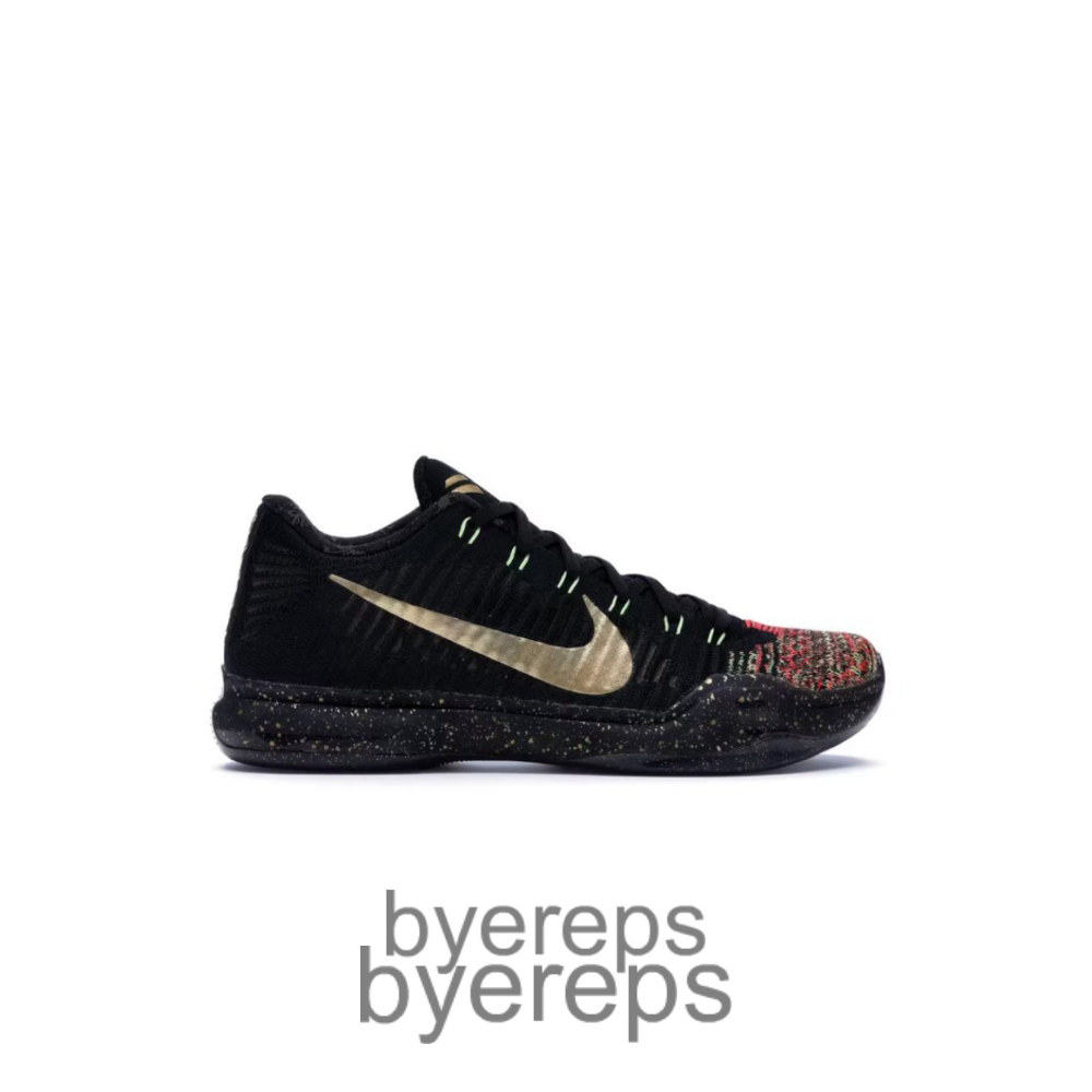 Kobe 10 Elite Christmas
