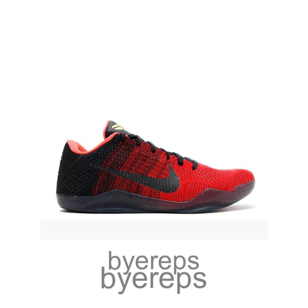 Kobe 11 Elite Low Achilles Heel