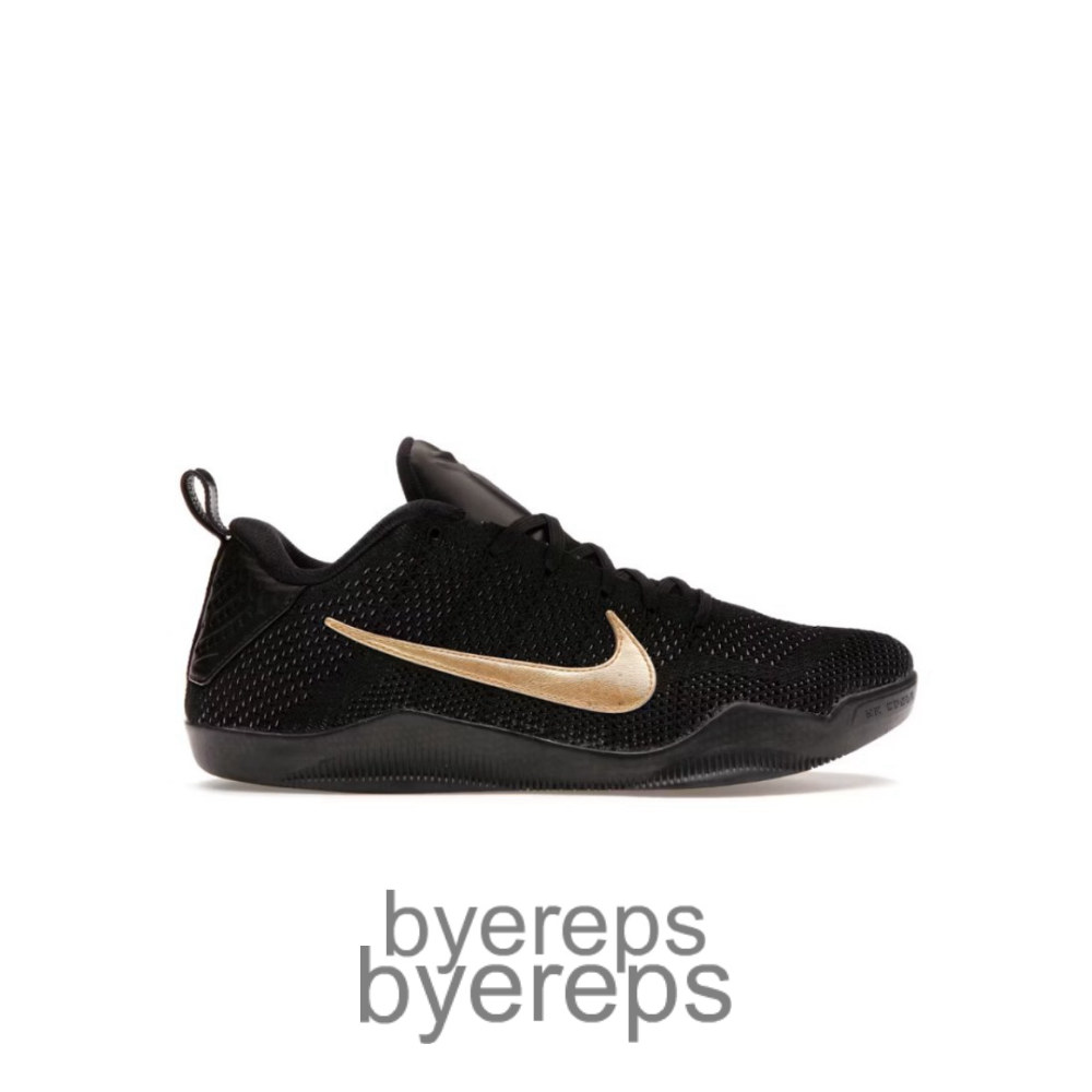 Kobe 11 Elite Low Black Mamba Collection Fade To Black