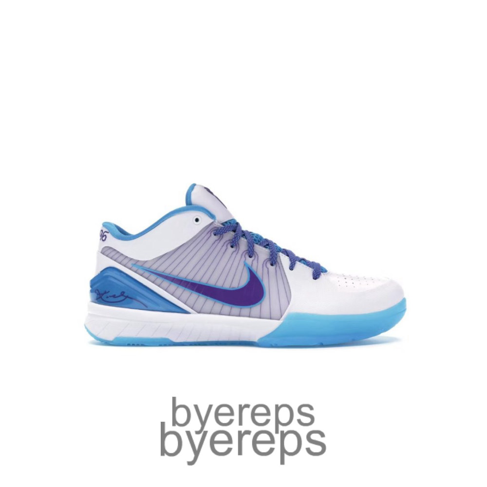 Kobe 4 Protro Draft Day Hornets