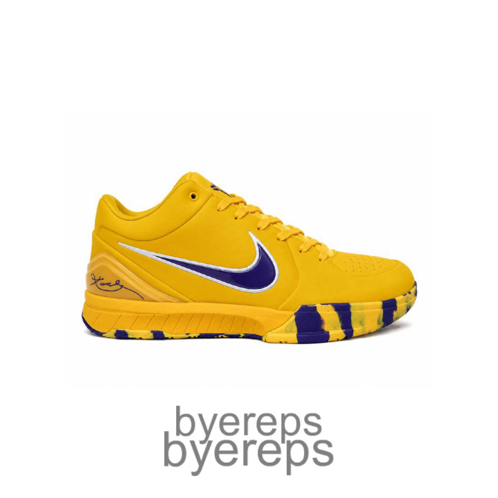 Kobe 4 Protro Draft Day Pack Los Angeles Lakers