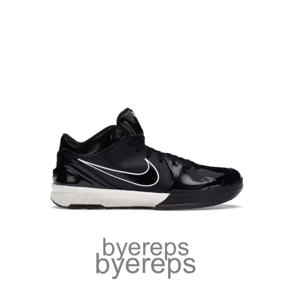 Kobe 4 Protro Undefeated Black Mamba