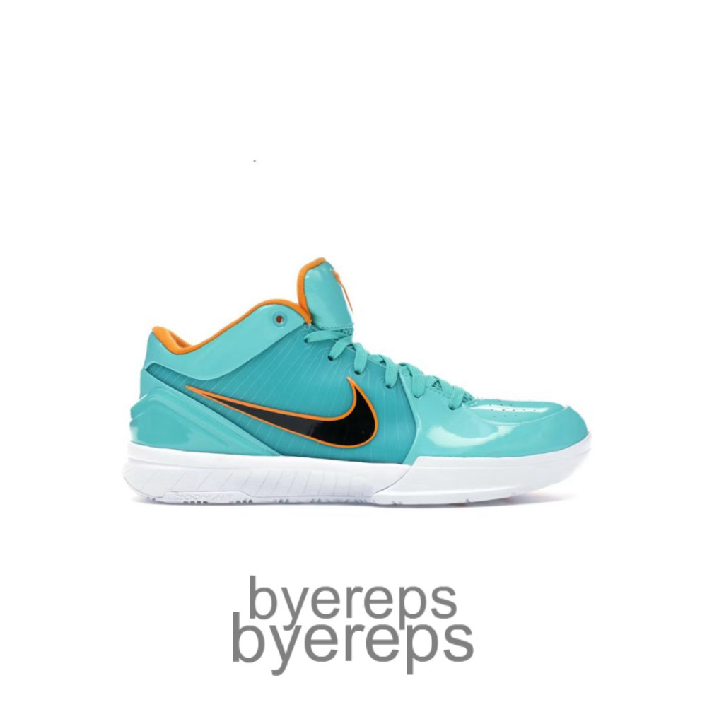Kobe 4 Protro Undefeated San Antonio Spurs