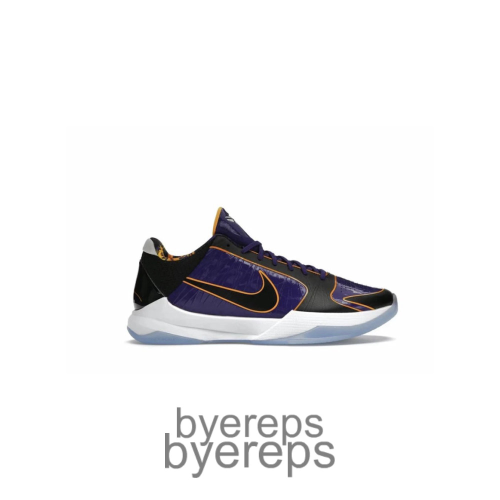 Kobe 5 Protro Lakers