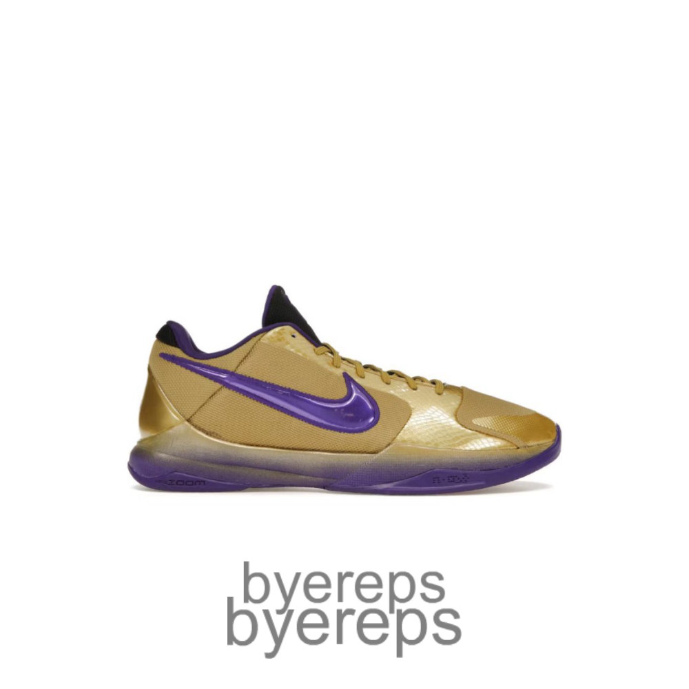 Kobe 5 Protro Undefeated Hall Of Fame