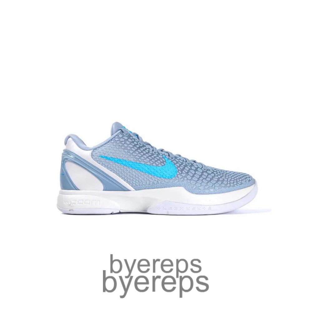 Kobe 6 Protro Caitlin Clark Light Armory Blue