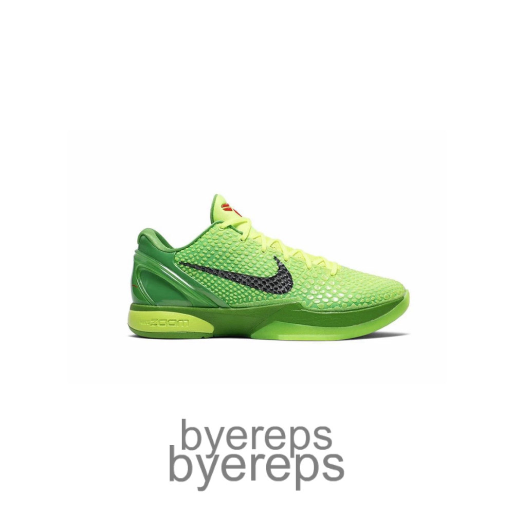 Kobe 6 Protro Grinch Quality