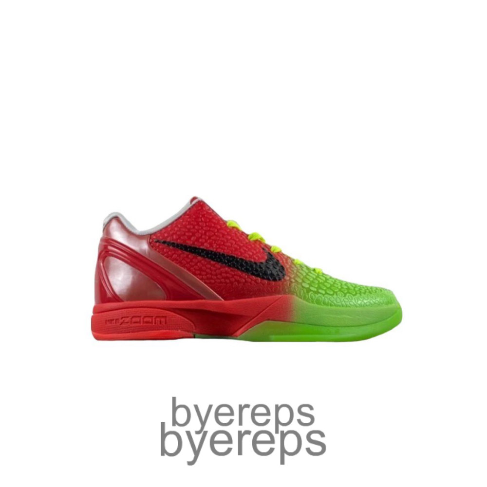 Kobe 6 Protro Reverse Fade Grinch
