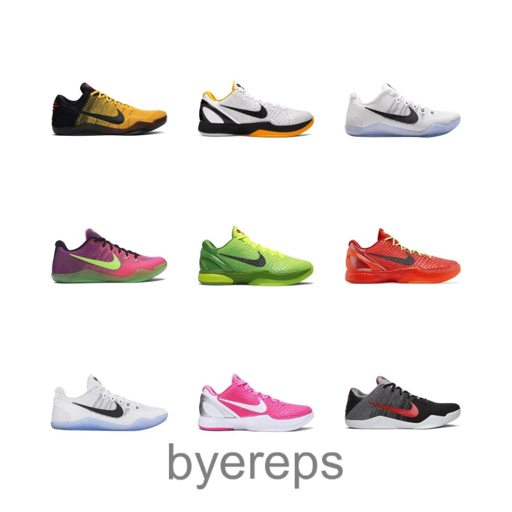 Kobe 6 White Del Sol