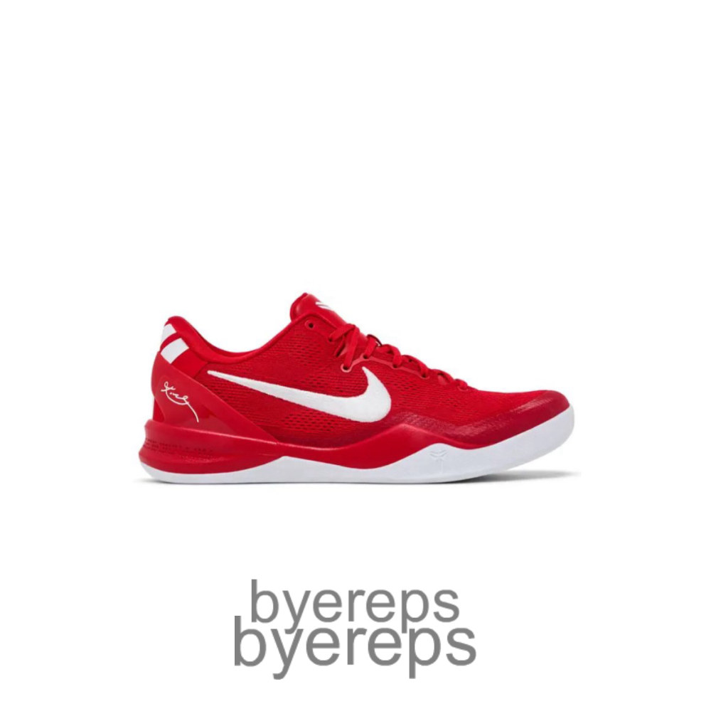 Kobe 8 Protro University Red