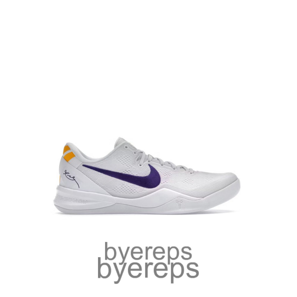 Kobe 8 Protrolakers Home