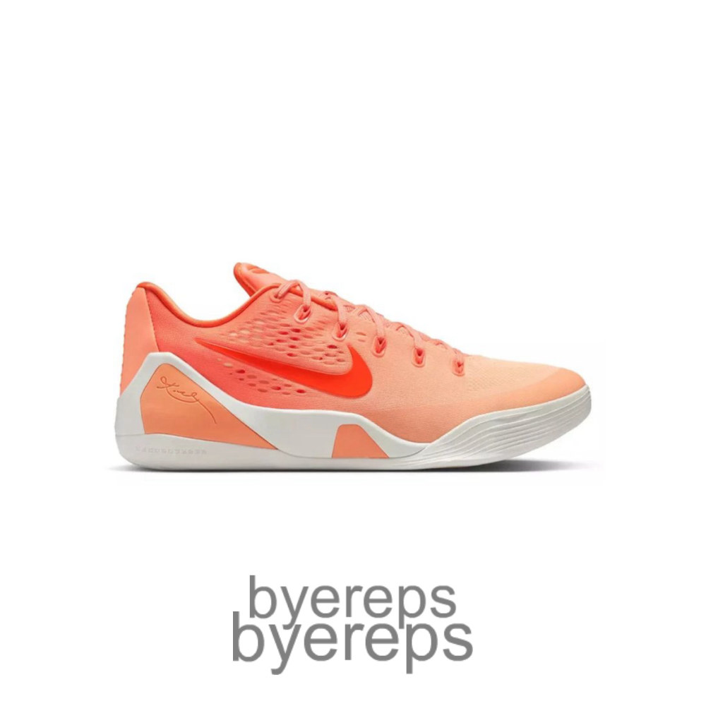 Kobe 9 Elite Low Em Protro Orange Frost