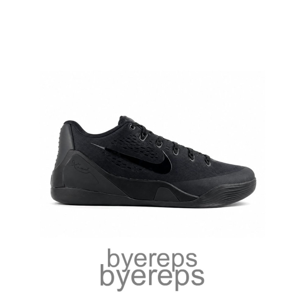 Kobe 9 Elite Low Em Protro Tb Triple Black