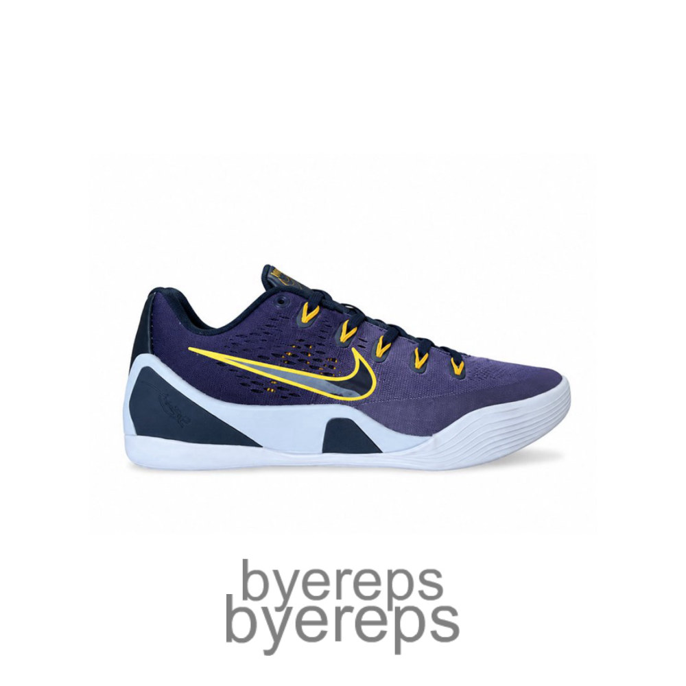 Kobe 9 Elite Low Em Protro Thunder Blue