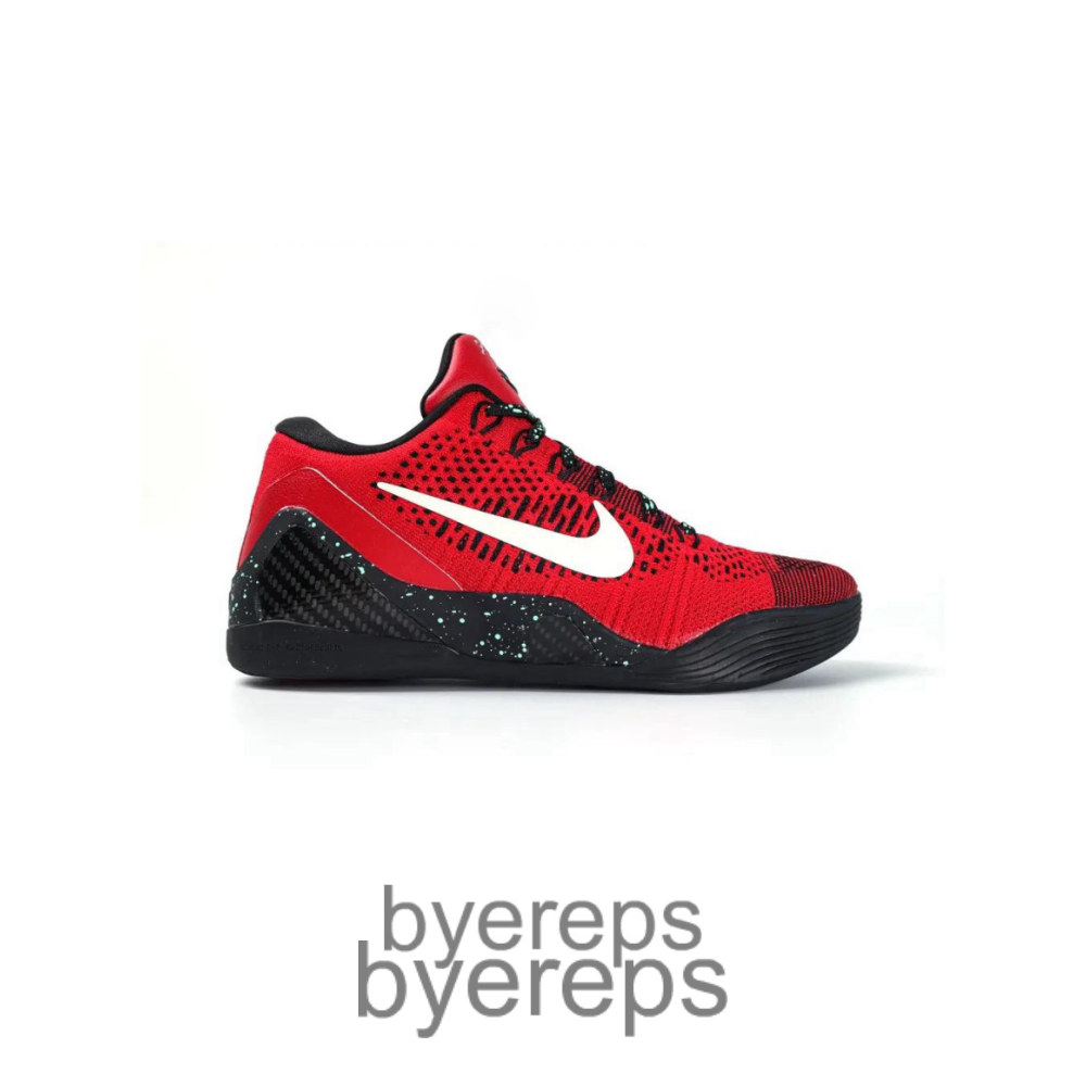 Kobe 9 Elite Low Xdr University Red