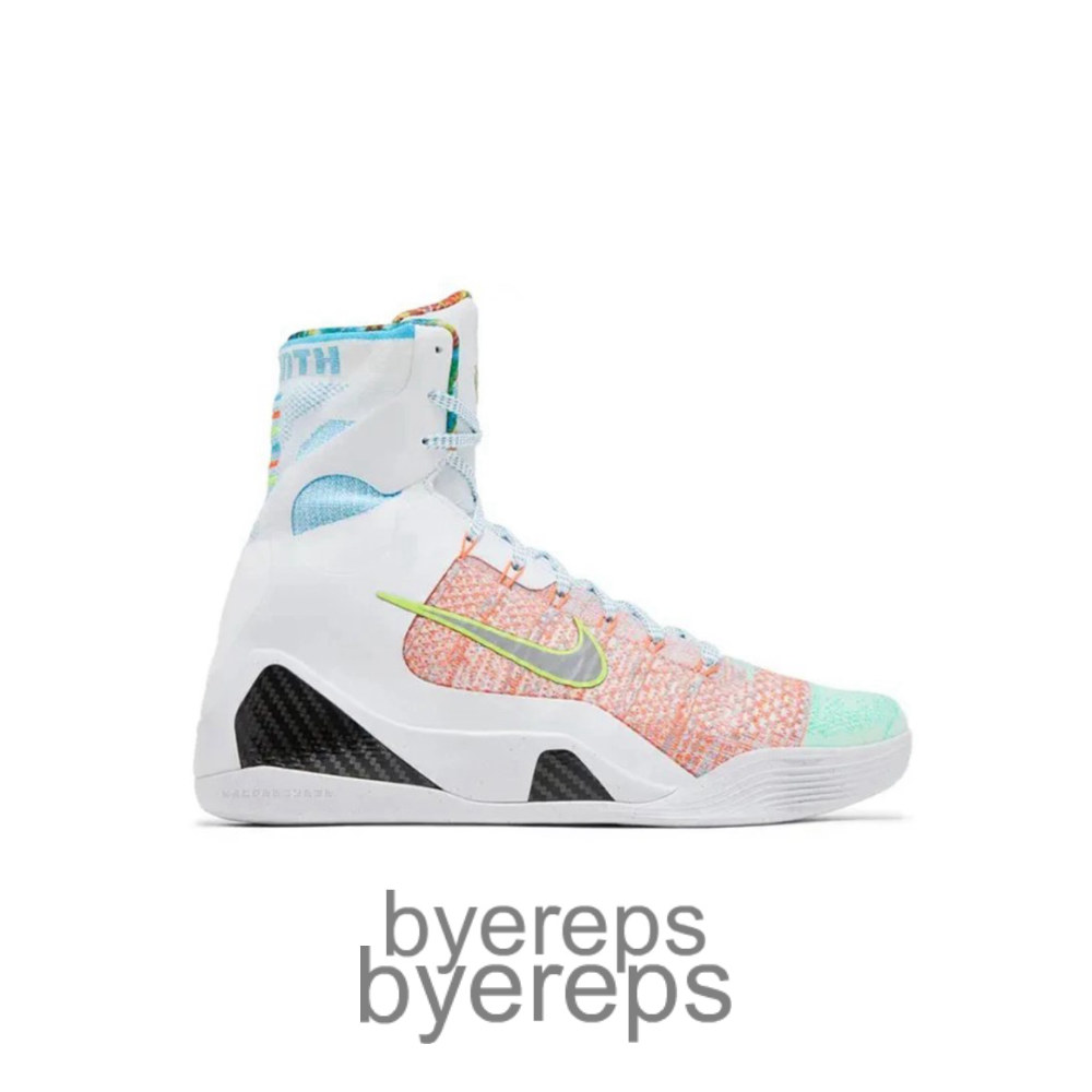Kobe 9 Elite Protro What The