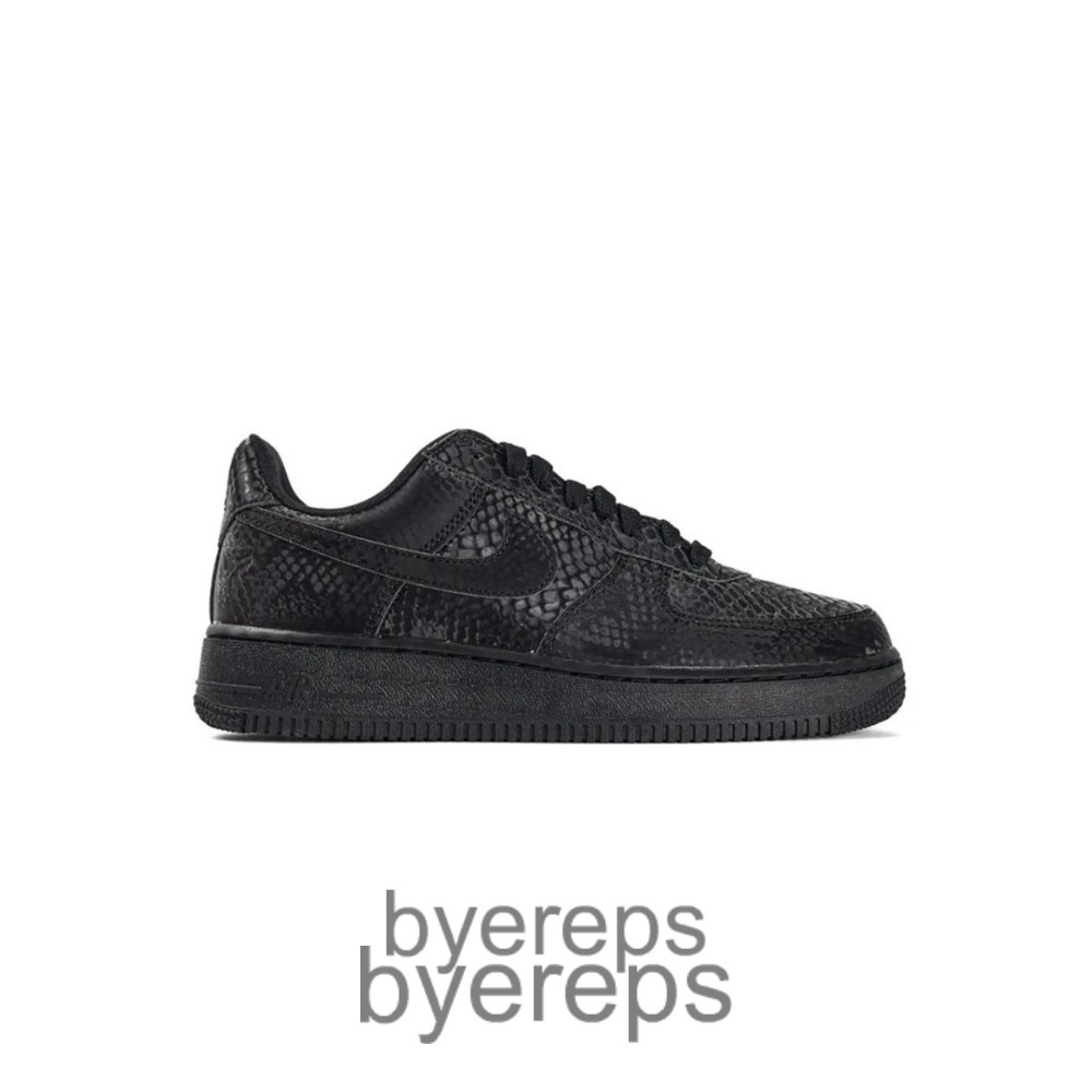 Kobe Bryant X Nike Air Force 1 Low Black