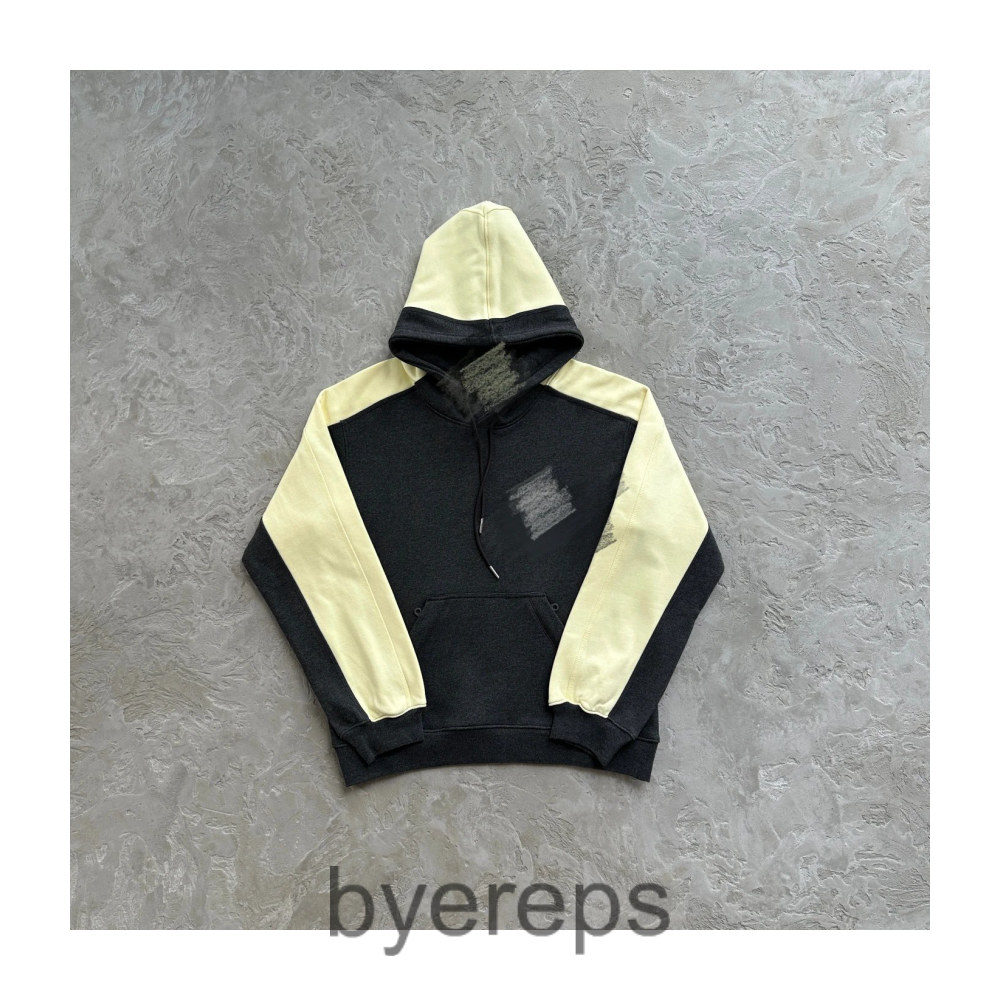 Kroen Jumper Grey/Yellow