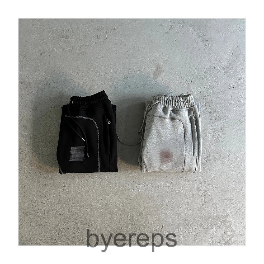 KROEN RECENT RELEASE JOGGERS BLACK