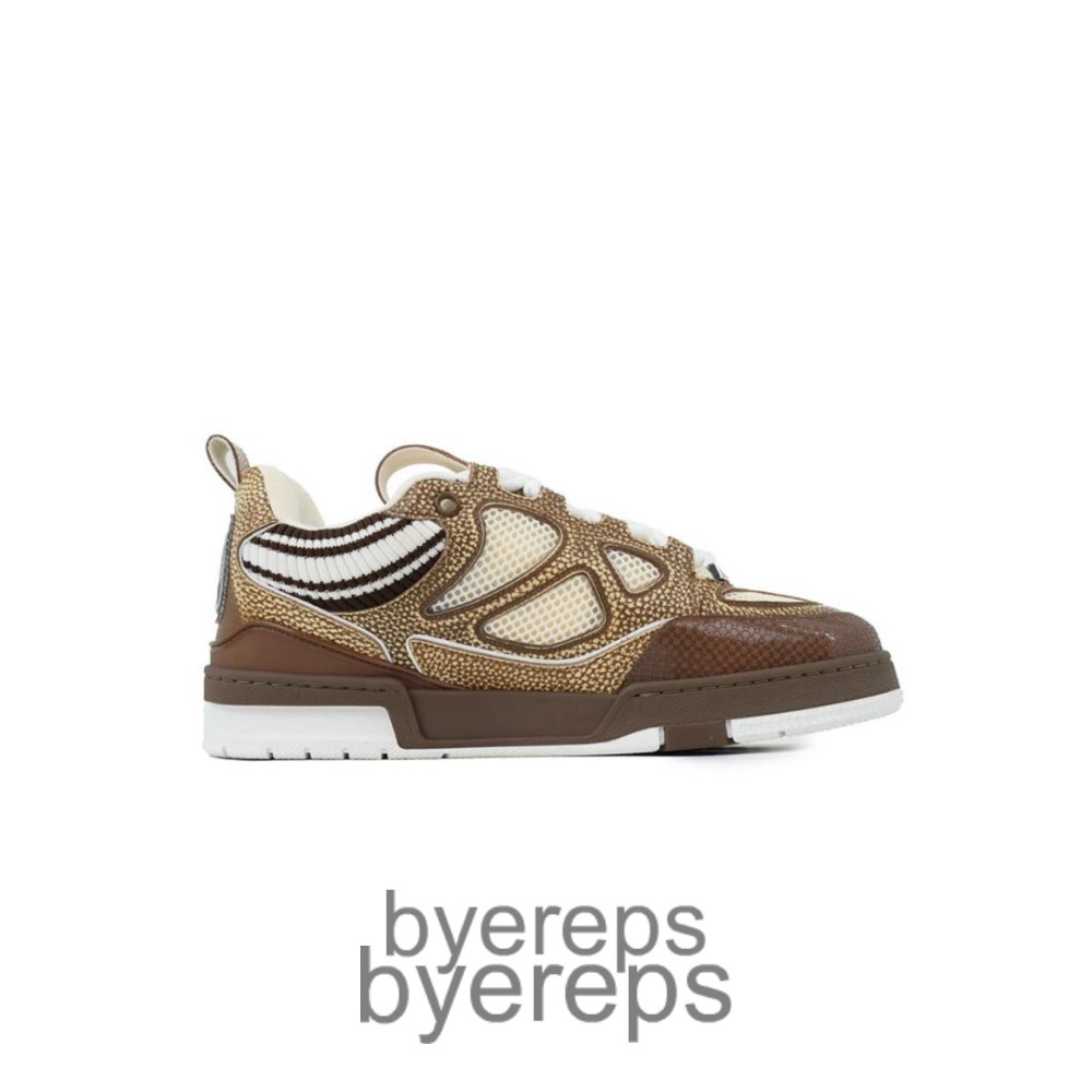 L0uisvuit0n Skate Wool Weaving Marron