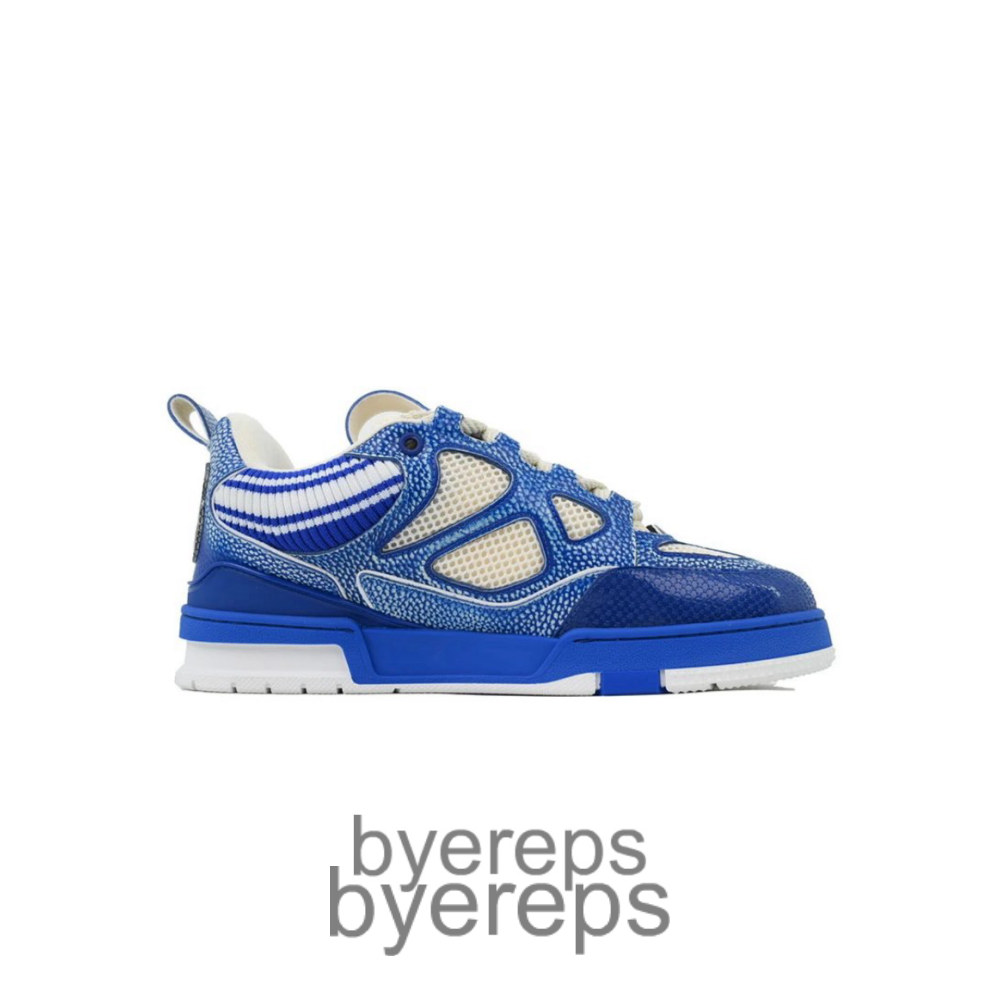 L0uisvuit0n Skate Woolen Fabric Blue