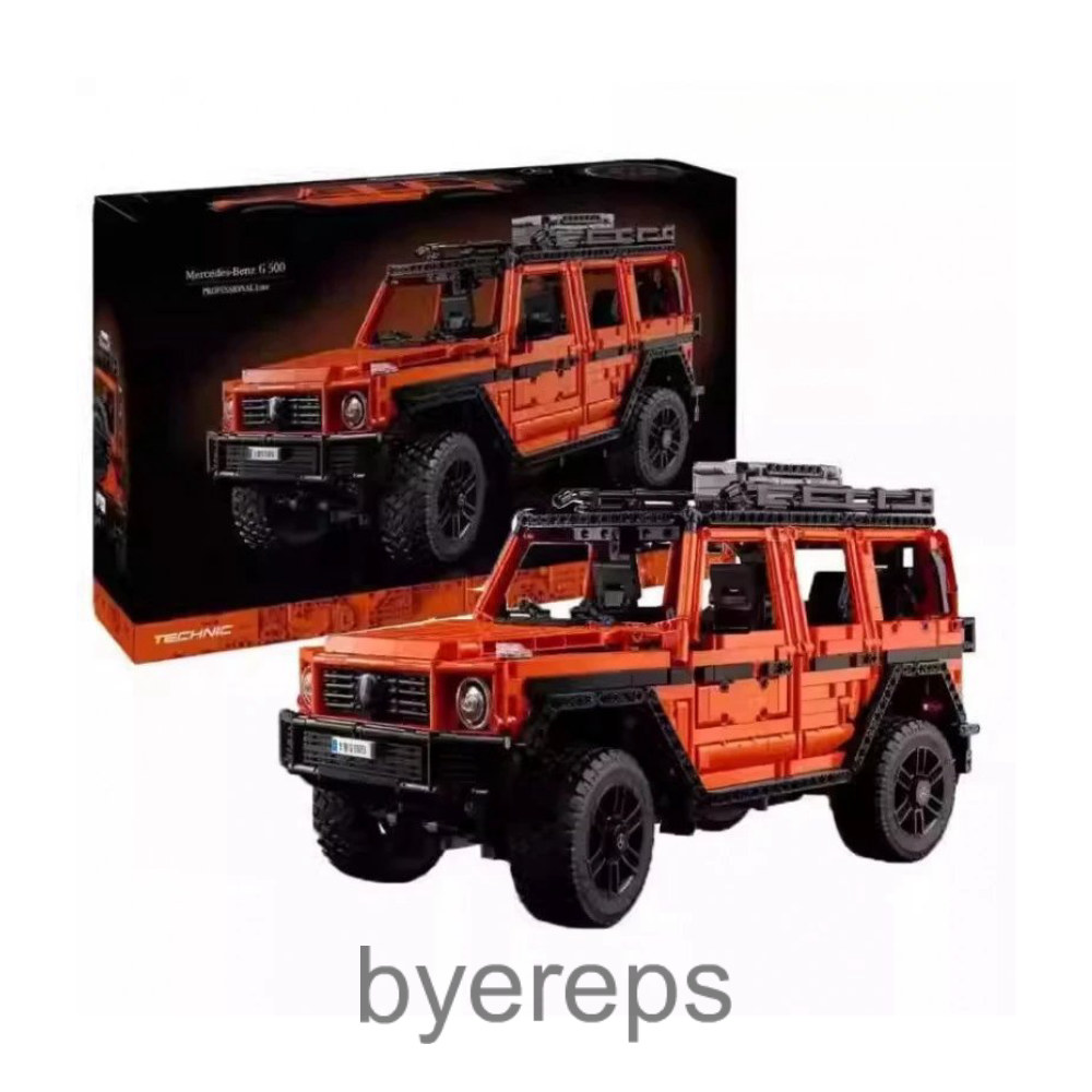 Unbranded L3G0 technic, Mercedes-Benz G 500 — photo 4 of 4