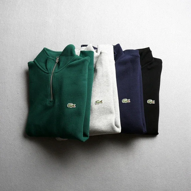 Lacoste Half-Zip Sweatshirt