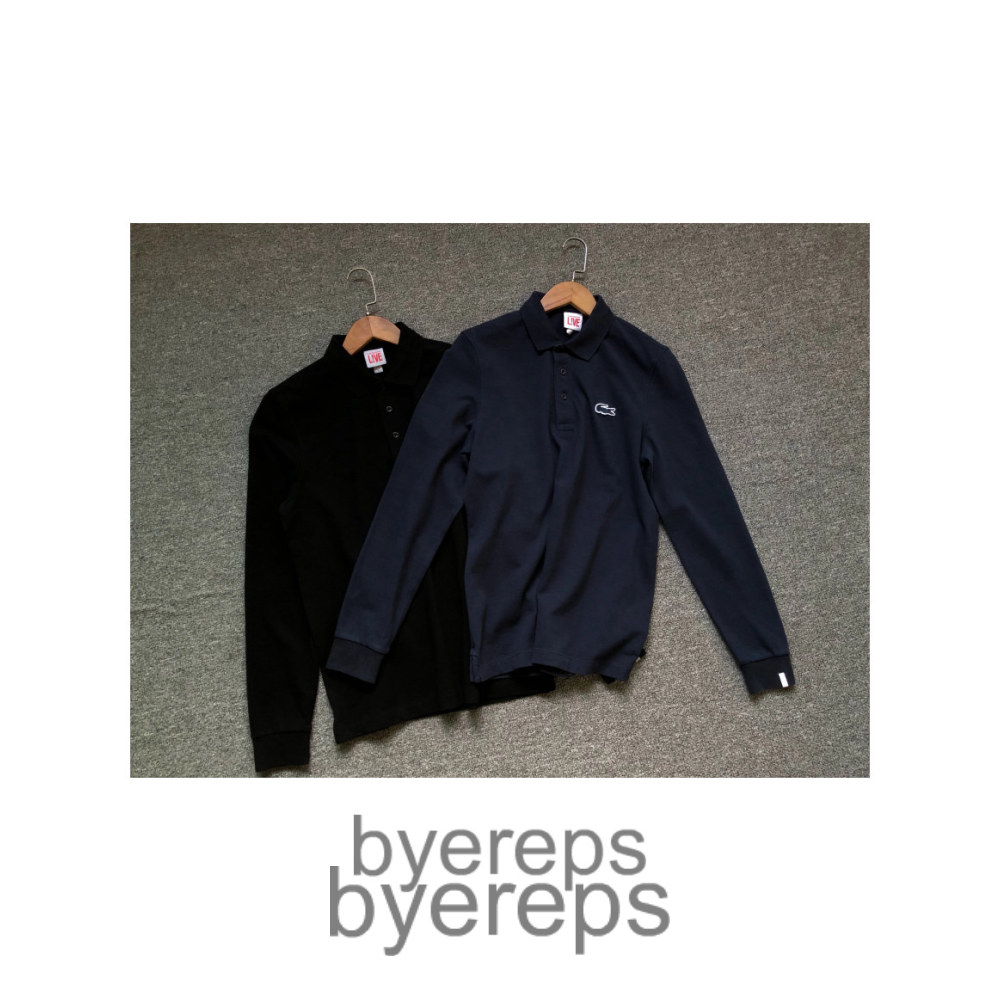 Lacoste Long Sleeve Polo