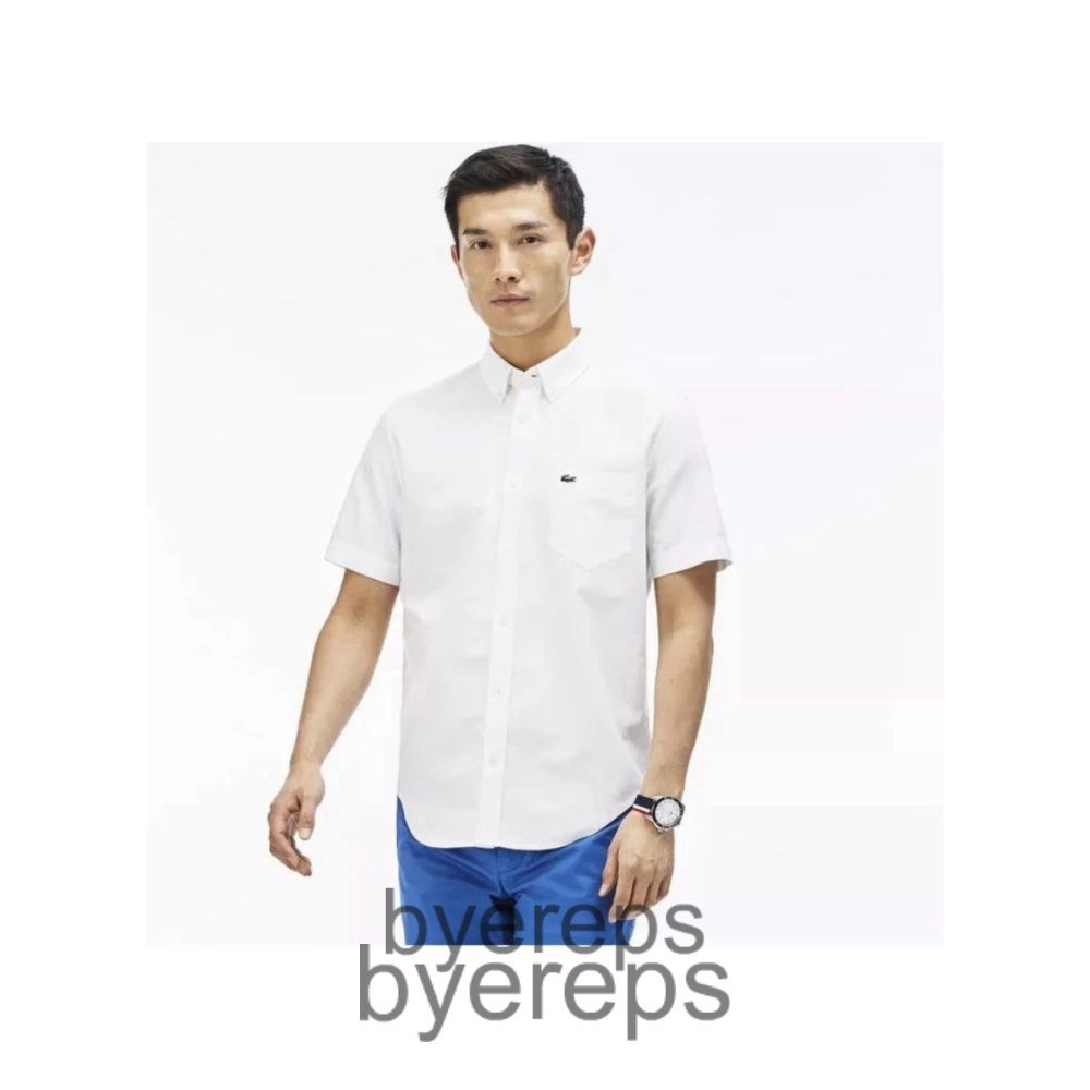 Lacoste Short Sleeve Casual Shirt