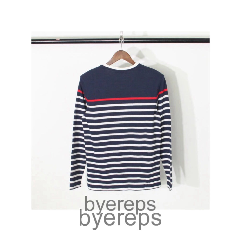 Lacoste Striped Sweater