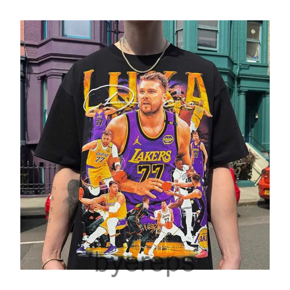Lakers Luka Tee