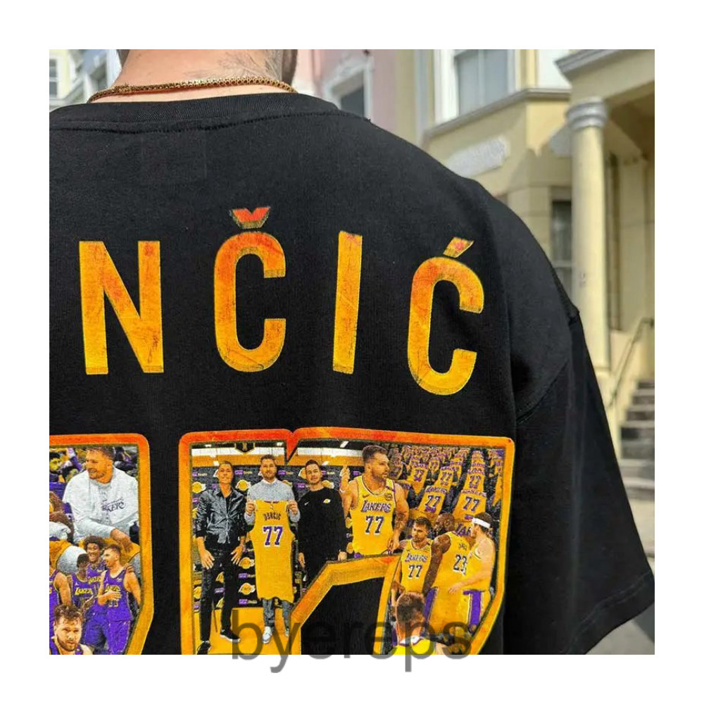 Unbranded Lakers Luka Tee — photo 4 of 4