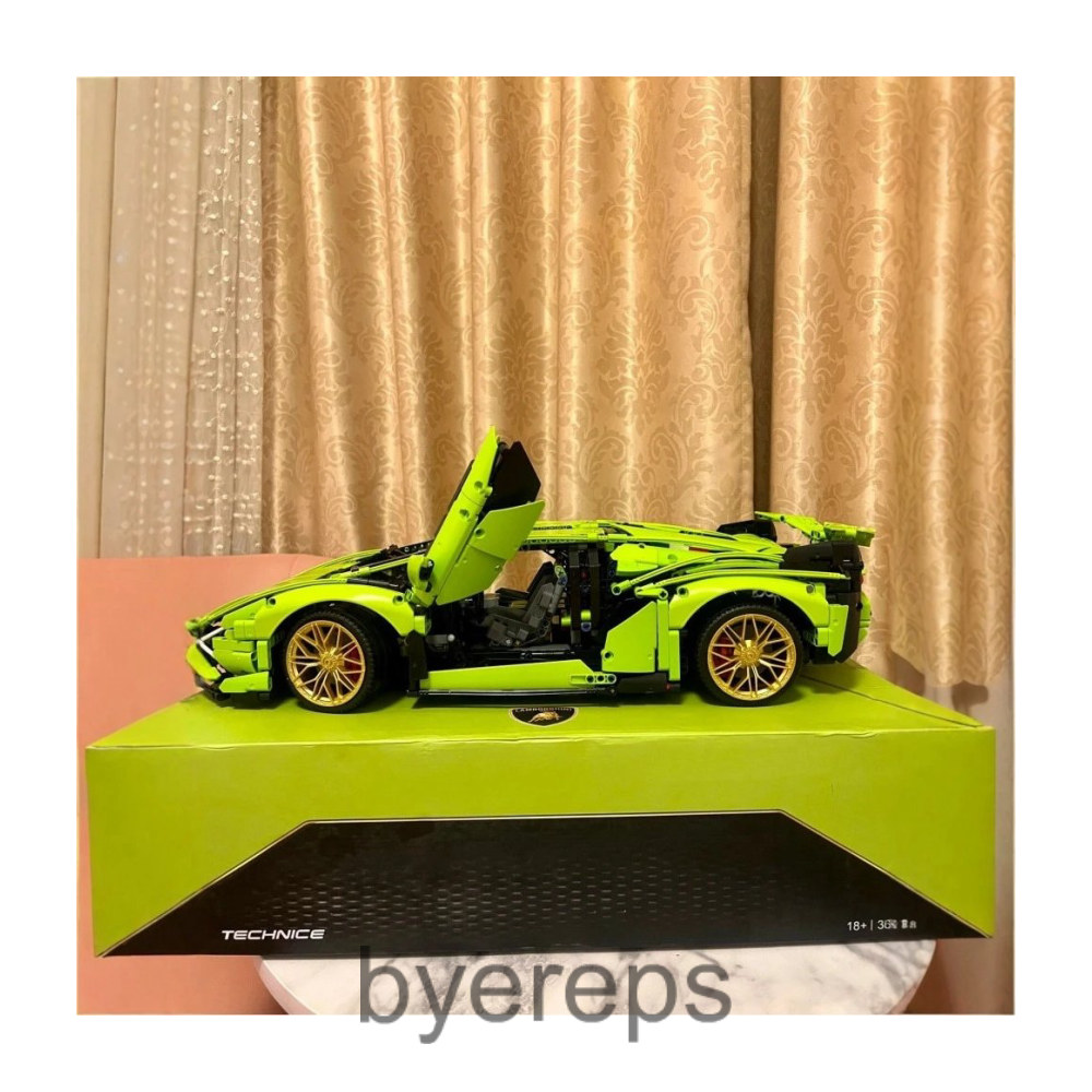 Unbranded Lamborighini lego — photo 3 of 4