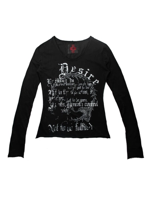 Land of Larkwood "Evil" Longsleeve
