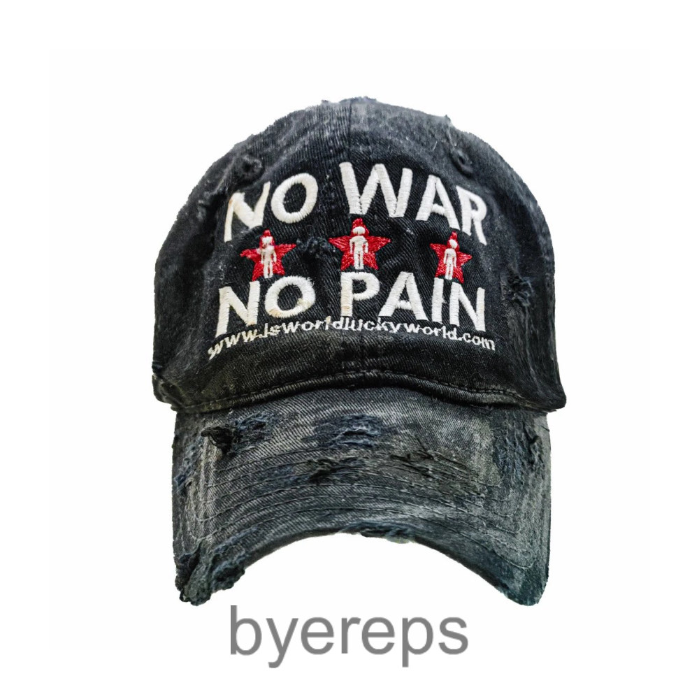 Unbranded Land of Rookward No war, No pain cap — photo 2 of 4