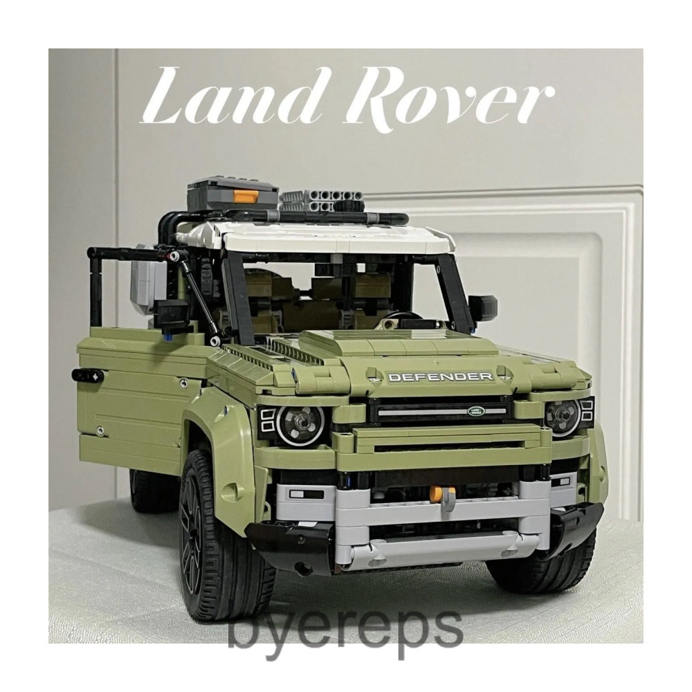 Unbranded Land rover lego — photo 2 of 4