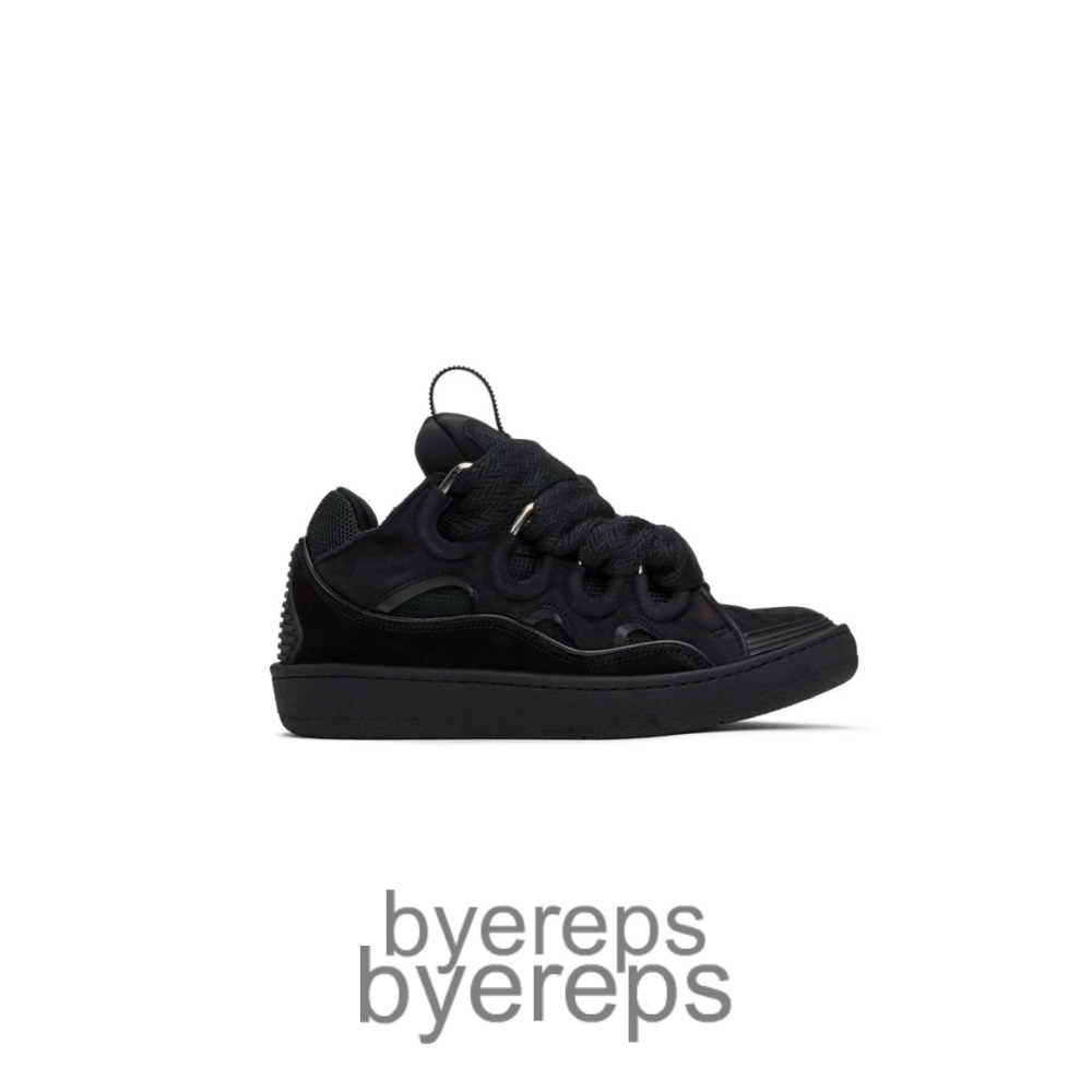 Lanvin Curb Sneaker All Black