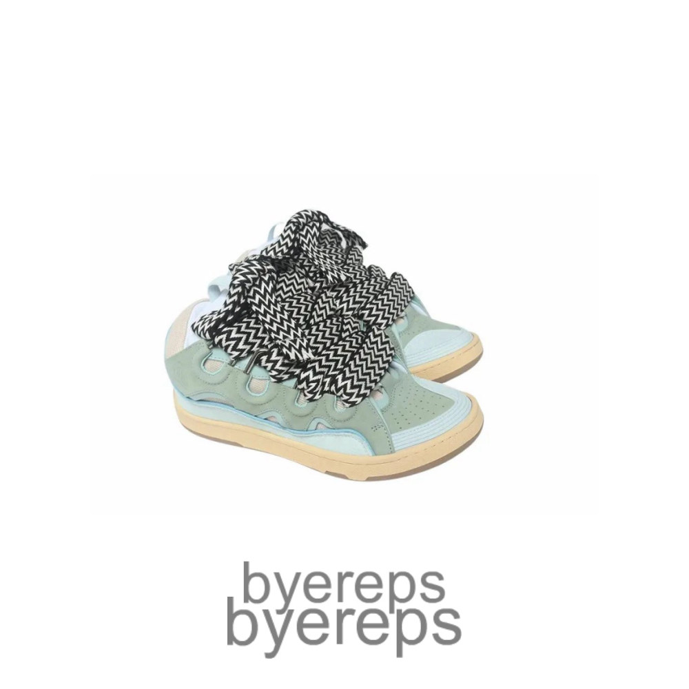 Lanvin Curb Sneaker Light Blue