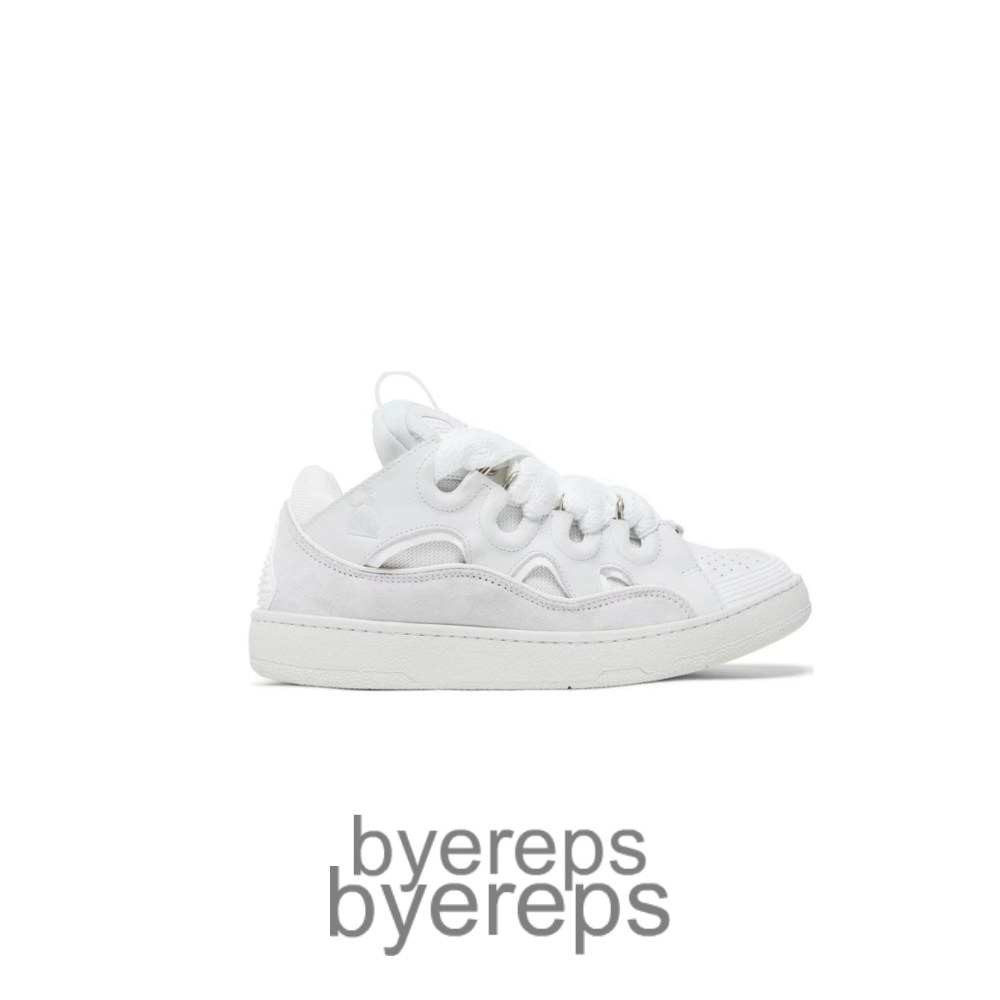 Lanvin Wmns Curb Sneaker White